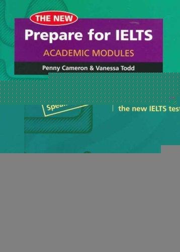 New Prepare for Lelts: Academic Modules