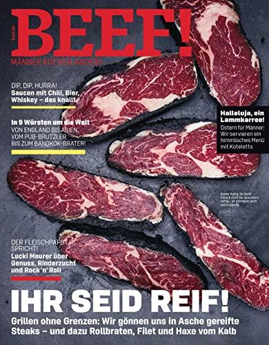 BEEF! Nr. 68 (2/2022): Männer kochen anders