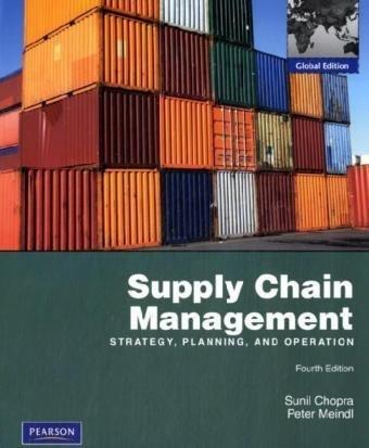 Supply Chain Management