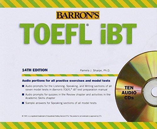 TOEFL iBT (Barron's How to Prepare for the TOEFL (Ibt))