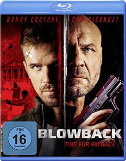 Blowback - Time for Payback [Blu-ray]