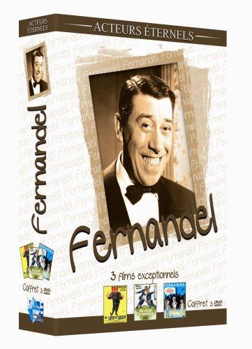 Coffret fernandel : les vignes du seigneur ; en avant la musique ; le coup du fil ; la princesse russe ; la vicomtesse [FR Import]