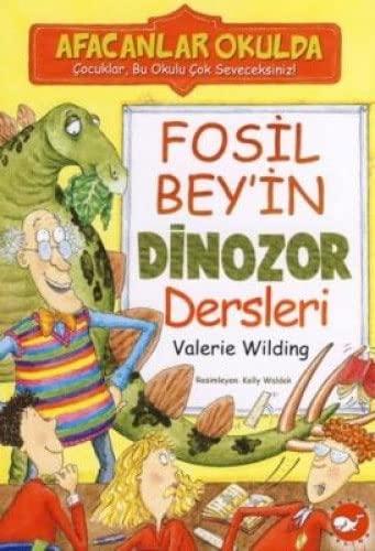 Afacanlar Okulda - Fosil Bey’in Dinozor Dersleri: Çocuklar, Bu Okulu Çok Seveceksiniz!