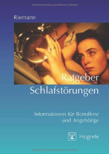 Ratgeber Schlafstörungen: Informationen für Betroffene und Angehörige