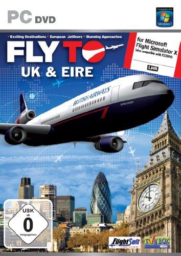 Flight Simulator X - Fly To UK & Eire