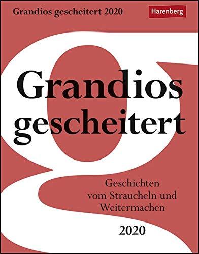 Grandios gescheitert 2020 11x14cm