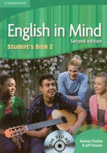 English in Mind Level 2 Student's Book with DVD-ROM