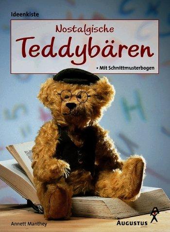 Nostalgische Teddybären selber machen. Mit Schnittmusterbogen