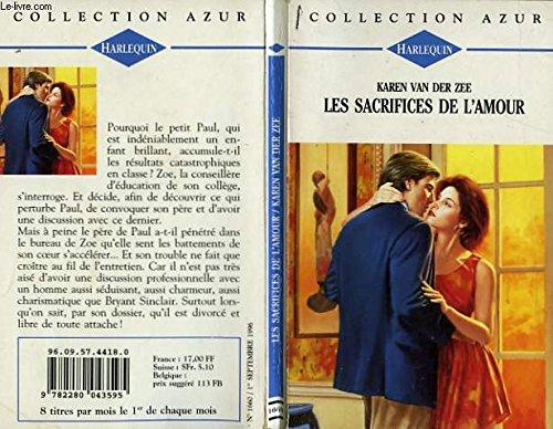 Les sacrifices de l'amour (Collection Azur)