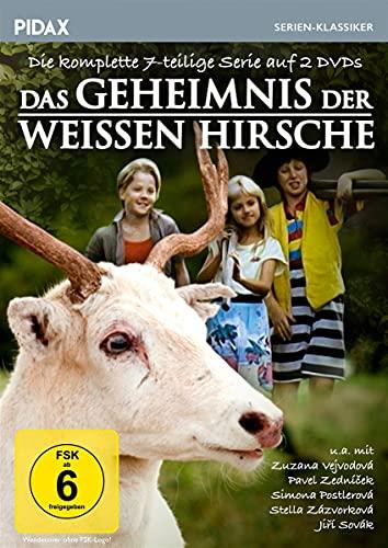 Das Geheimnis der weißen Hirsche / Die komplette 7-teilige Kult-Serie (Pidax Serien-Klassiker) [2 DVDs]