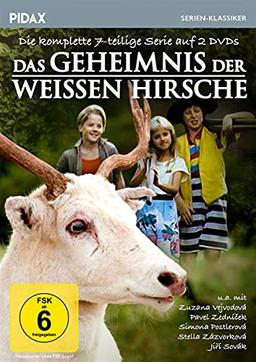 Das Geheimnis der weißen Hirsche / Die komplette 7-teilige Kult-Serie (Pidax Serien-Klassiker) [2 DVDs]