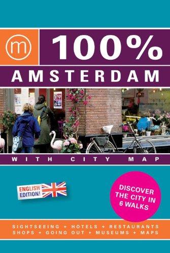 100% Amsterdam English edition / druk Heruitgave (100% reisgidsen)