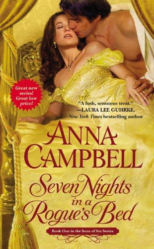 Seven Nights in a Rogue's Bed (Sons of Sin)