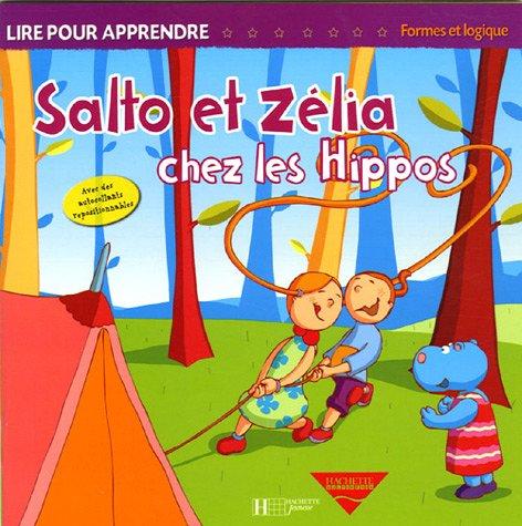 Salto et Zélia chez les hippos : le camping, quelle aventure !