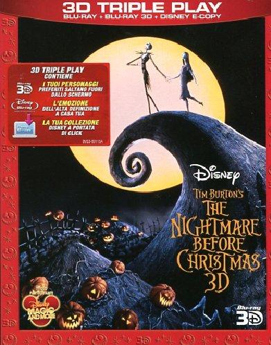 The nightmare before Christmas (2D+3D+e-copy) [3D Blu-ray]