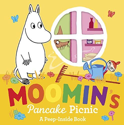 Moomin’s Pancake Picnic Peep-Inside