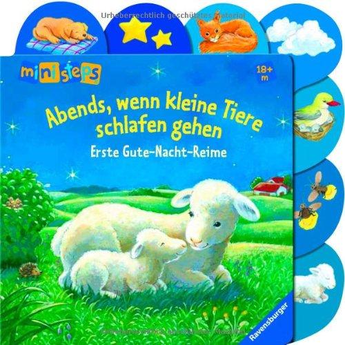 ministeps® Bücher: Abends, wenn kleine Tiere schlafen gehen: Ab 18 Monaten