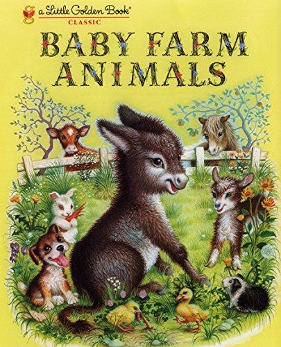 Baby Farm Animals (A Little Golden Book Classic)