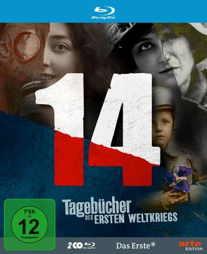 14 - Tagebücher des Ersten Weltkriegs [Blu-ray]