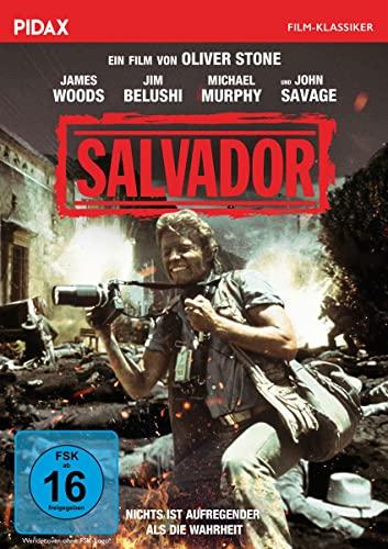 Salvador - Remastered Edition / Oliver Stones packendes Drama mit Starbesetzung (Pidax Film-Klassiker)