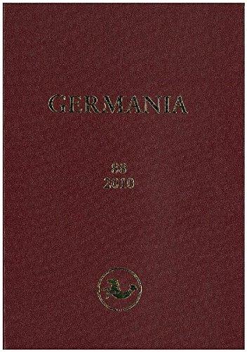 Germania: Jahrgang 88 2010, 1.-2. Halbband