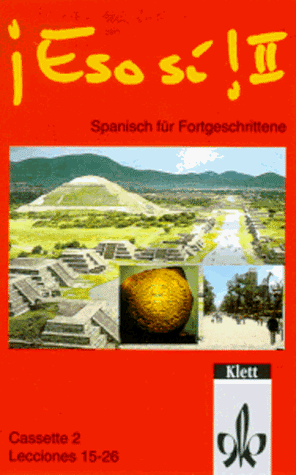 Eso si!, 3 Cassetten zum Lehrbuch