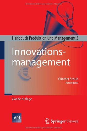 Innovationsmanagement: Handbuch Produktion und Management 3 (VDI-Buch)