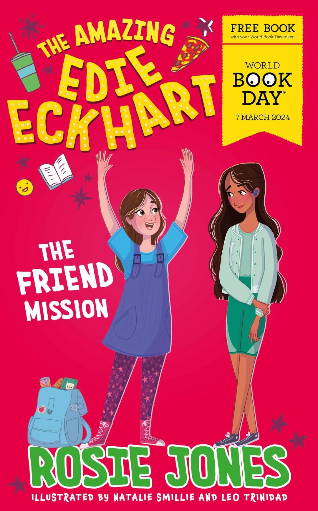 The Friend Mission: World Book Day 2024 (The Amazing Edie Eckhart)