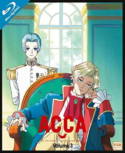 ACCA 13: Territory Inspection Dept. - Volume 3: Episode 09-12 [Blu-ray]