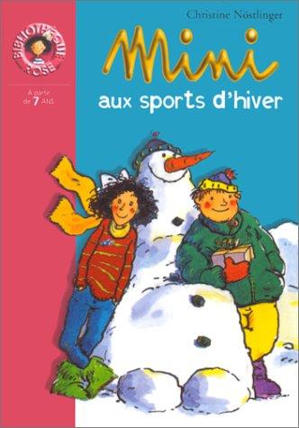 Mini aux sports d'hiver