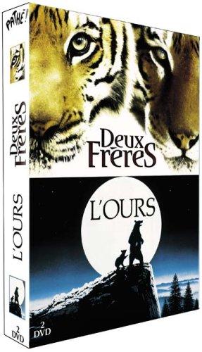 L'ours / Deux frères - Coffret 2 DVD [FR IMPORT]