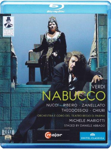 Tutto Verdi: Nabucco [Blu-ray]