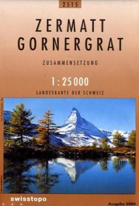 Swisstopo 1 : 25 000 Zermatt Gornergrat: Zusammensetzung (Landeskarte)