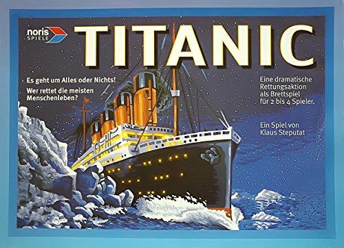 Tatort Titanic - Schmidt Spiele - Brettspiel - Rarität - gebraucht