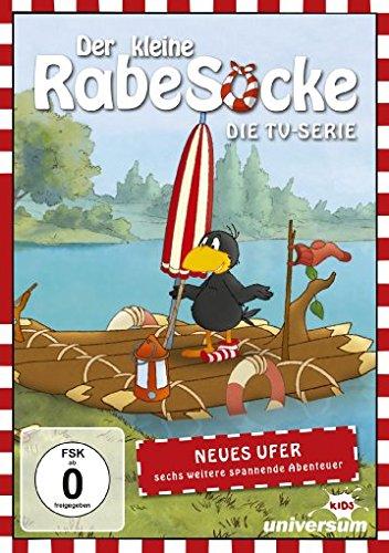 Der kleine Rabe Socke - Die TV-Serie 6: Neues Ufer