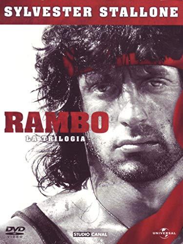 Sylvester Stallone-Rambo-La trilogia [Import]