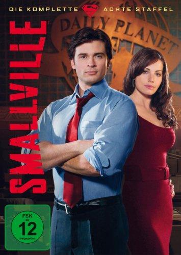 Smallville - Die komplette achte Staffel (6 DVDs)