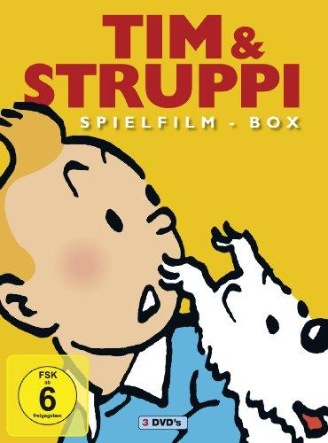 Tim & Struppi - Spielfilm Box (3 DVDs)