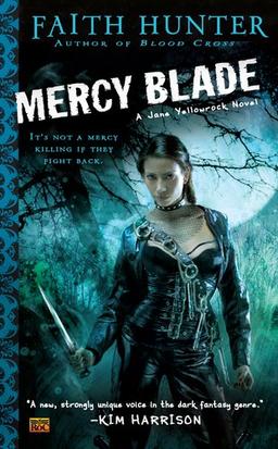 Mercy Blade: A Jane Yellowrock Novel (Skinwalker)