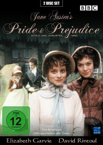 Jane Austen's Pride & Prejudice - Stolz und Vorurteil 1980 (2 DVDs)