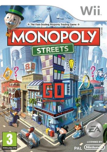 Monopoly Streets (Nintendo wii) [Import UK]