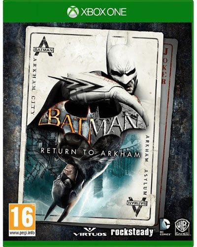 Batman Return to Arkham XB-One AT HD Collection Arkham Asylum & City