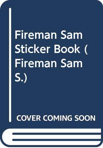 Fireman Sam Sticker Book