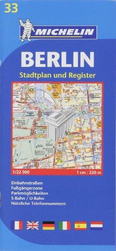 Stadtplan Berlin: Stadtplan und Register (Stadtpläne (Kartographie))