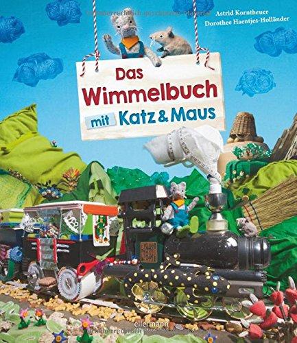 Das Wimmelbuch mit Katz und Maus