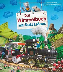 Das Wimmelbuch mit Katz und Maus