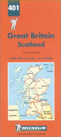 Michelin Karten, Bl.501 : Schottland (Michelin Maps)