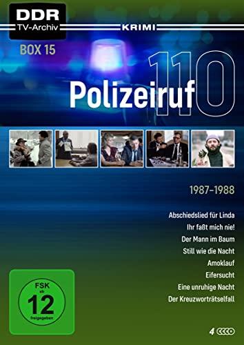 Polizeiruf 110 - Box 15 (DDR TV-Archiv) mit Sammelrücken [4 DVDs]