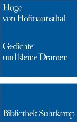 Gedichte und kleine Dramen