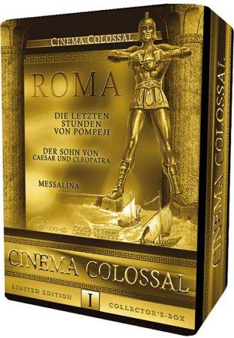 Cinema Colossal Box I - ROMA (Limited Collector's Edition, 3 DVDs) [Limited Edition]